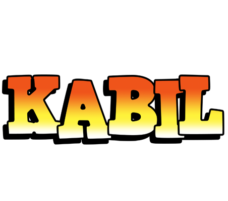 Kabil sunset logo