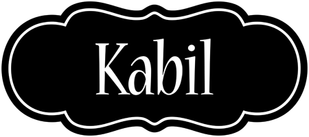 Kabil welcome logo