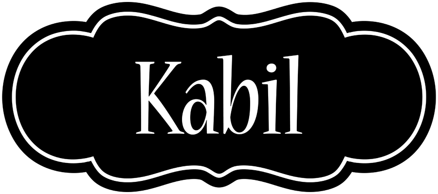 Kabil welcome logo