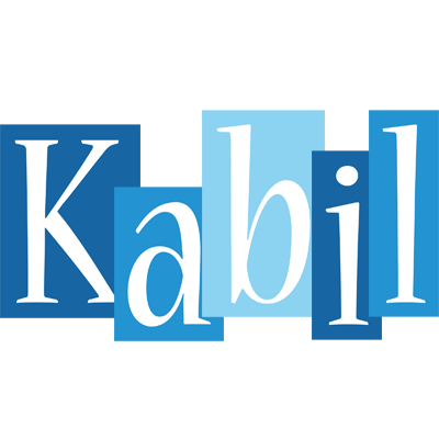 Kabil winter logo