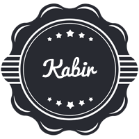 Kabir badge logo