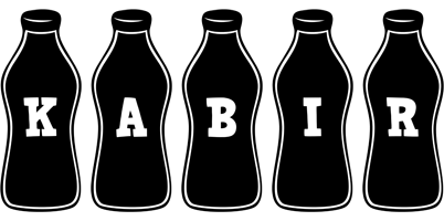 Kabir bottle logo
