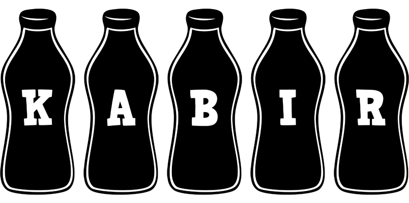 Kabir bottle logo