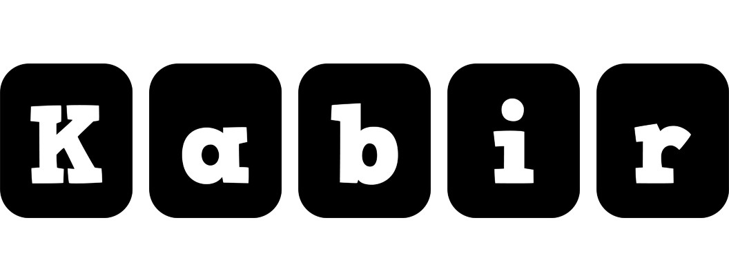 Kabir box logo