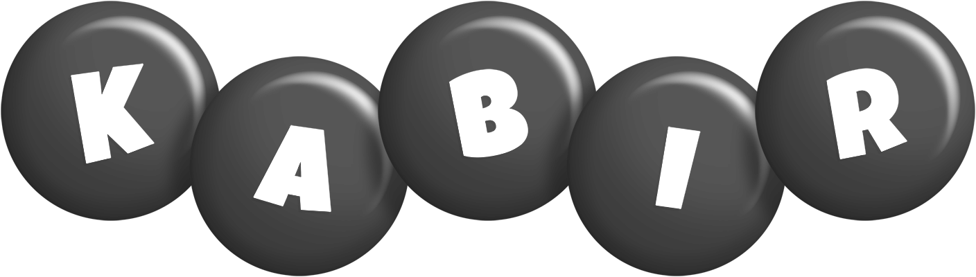 Kabir candy-black logo
