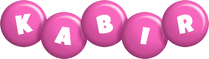 Kabir candy-pink logo