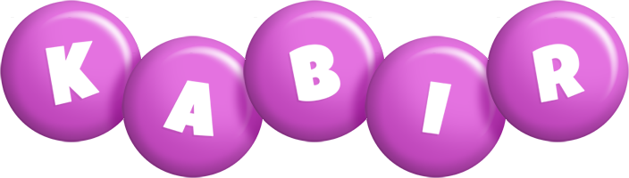Kabir candy-purple logo