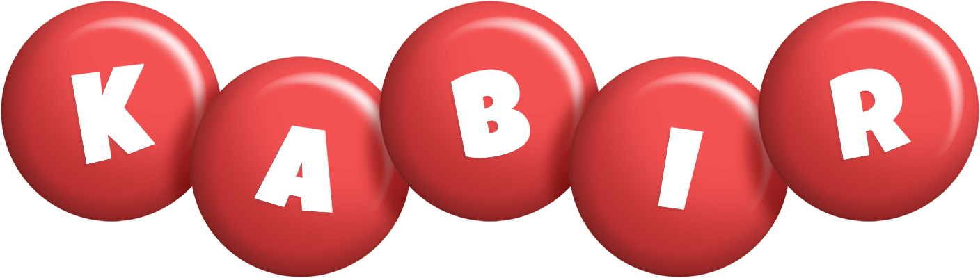 Kabir candy-red logo