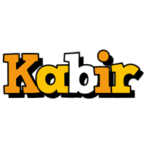 Kabir cartoon logo