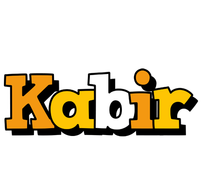 Kabir cartoon logo