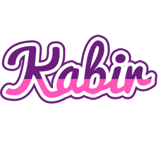 Kabir cheerful logo