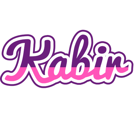 Kabir cheerful logo