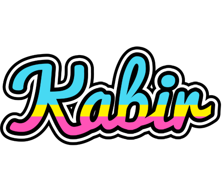 Kabir circus logo