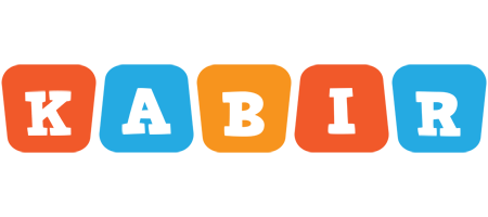 Kabir comics logo