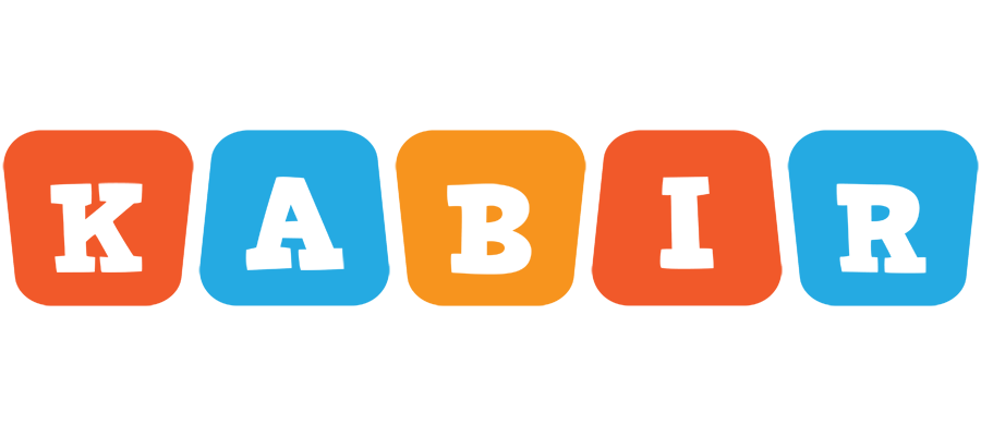 Kabir comics logo