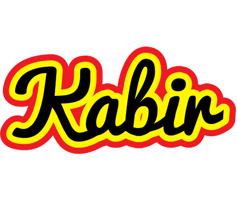Kabir flaming logo