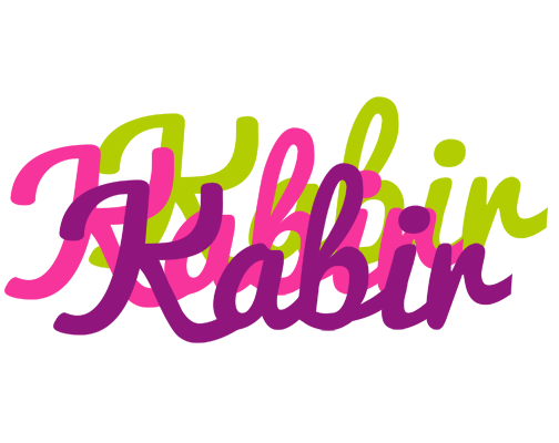 Kabir flowers logo