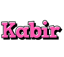 Kabir girlish logo