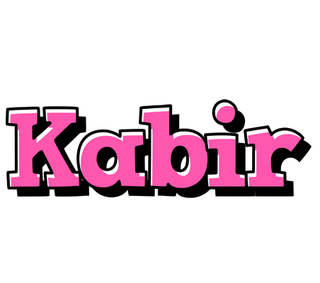 Kabir girlish logo
