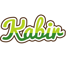 Kabir golfing logo