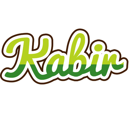 Kabir golfing logo