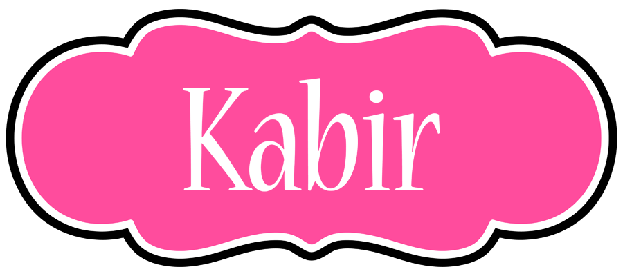 Kabir invitation logo
