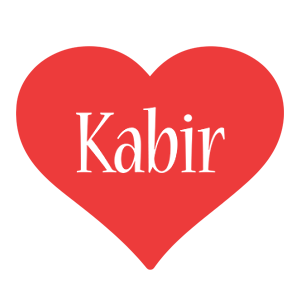 Kabir love logo