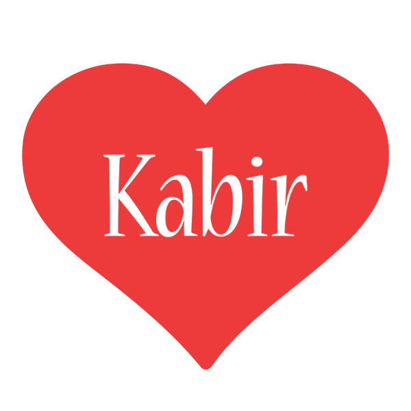 Kabir love logo