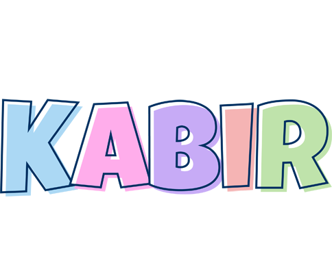 Kabir pastel logo