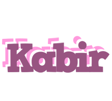 Kabir relaxing logo