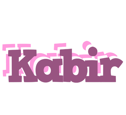 Kabir relaxing logo