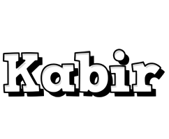 Kabir snowing logo