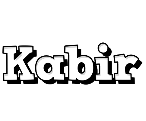 Kabir snowing logo