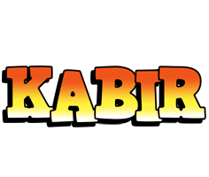 Kabir sunset logo