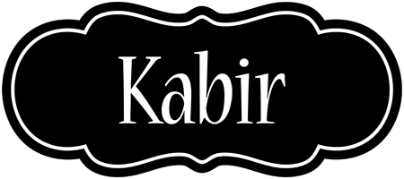 Kabir welcome logo