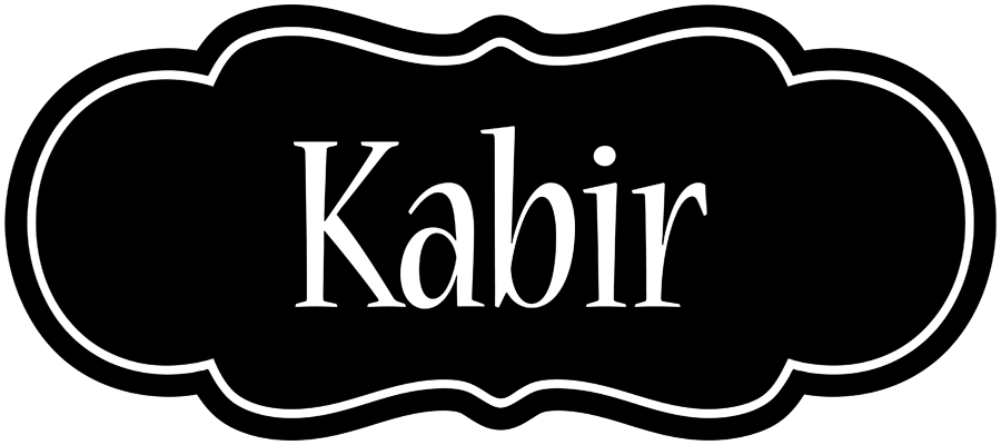 Kabir welcome logo