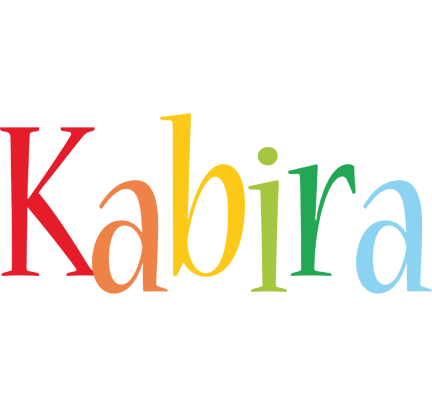 Kabira birthday logo