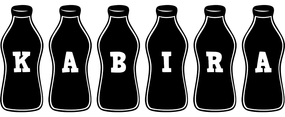Kabira bottle logo