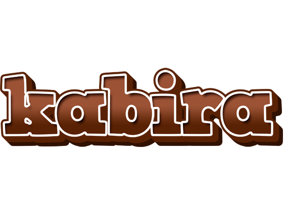 Kabira brownie logo