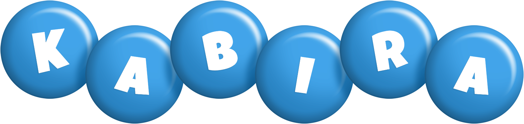 Kabira candy-blue logo