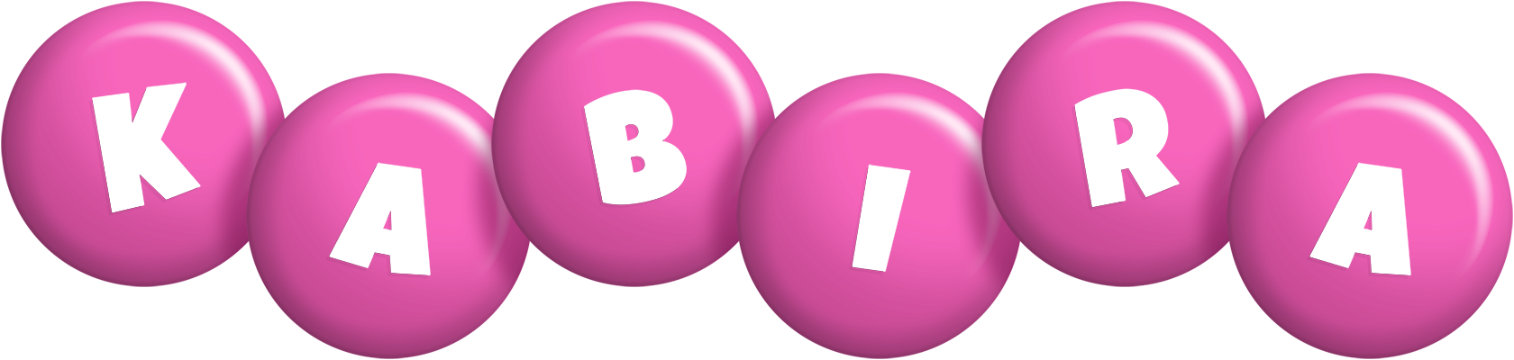 Kabira candy-pink logo