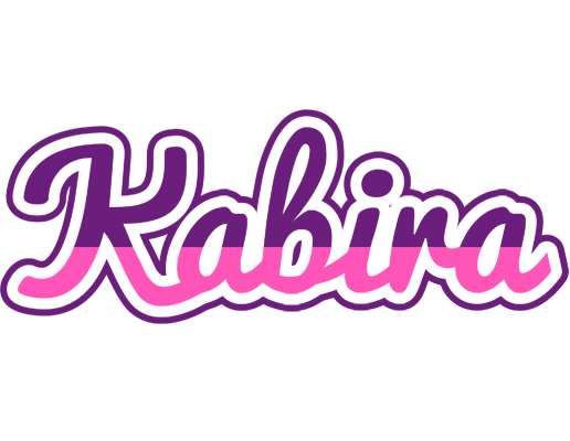 Kabira cheerful logo