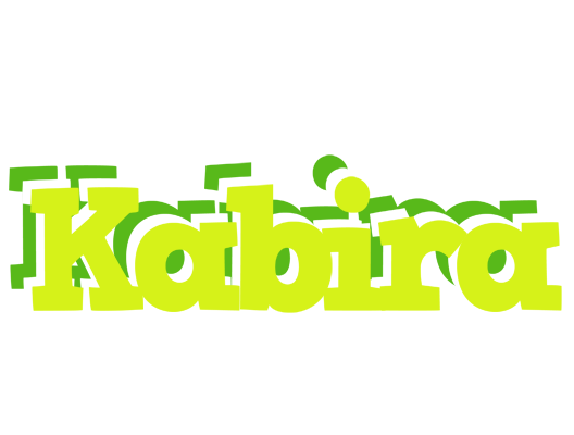 Kabira citrus logo