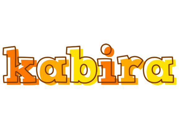 Kabira desert logo
