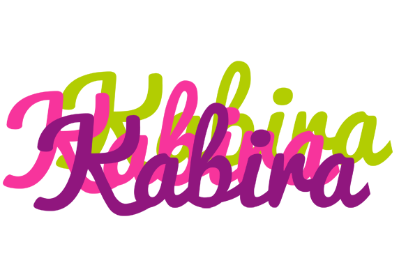 Kabira flowers logo