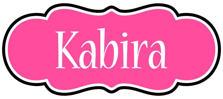 Kabira invitation logo