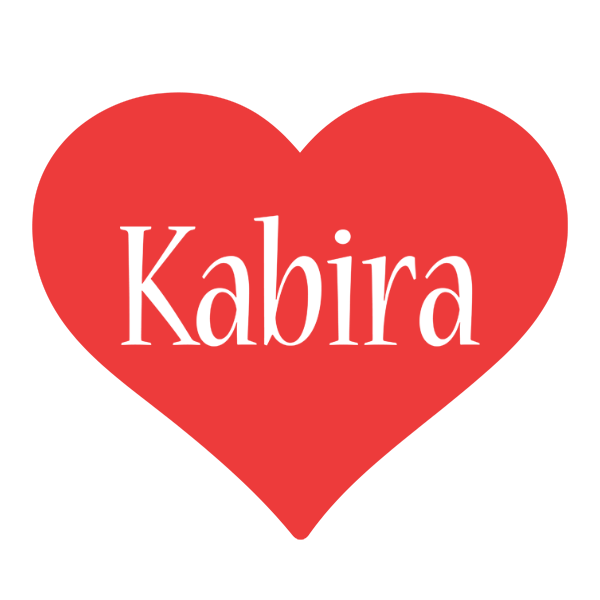 Kabira love logo