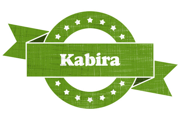 Kabira natural logo
