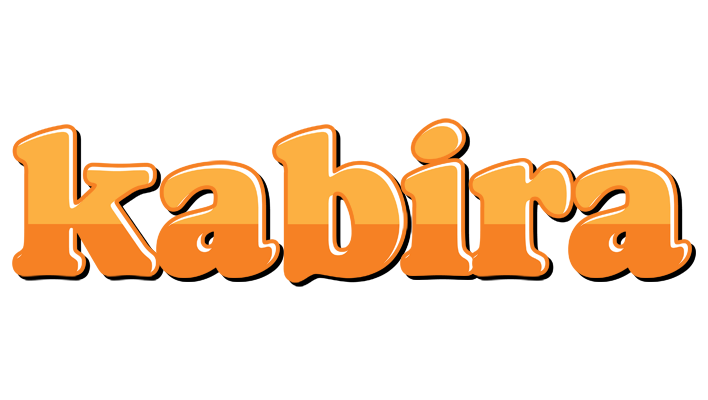 Kabira orange logo