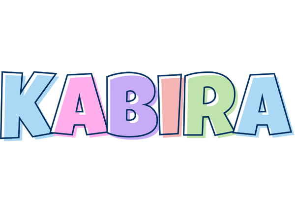 Kabira pastel logo